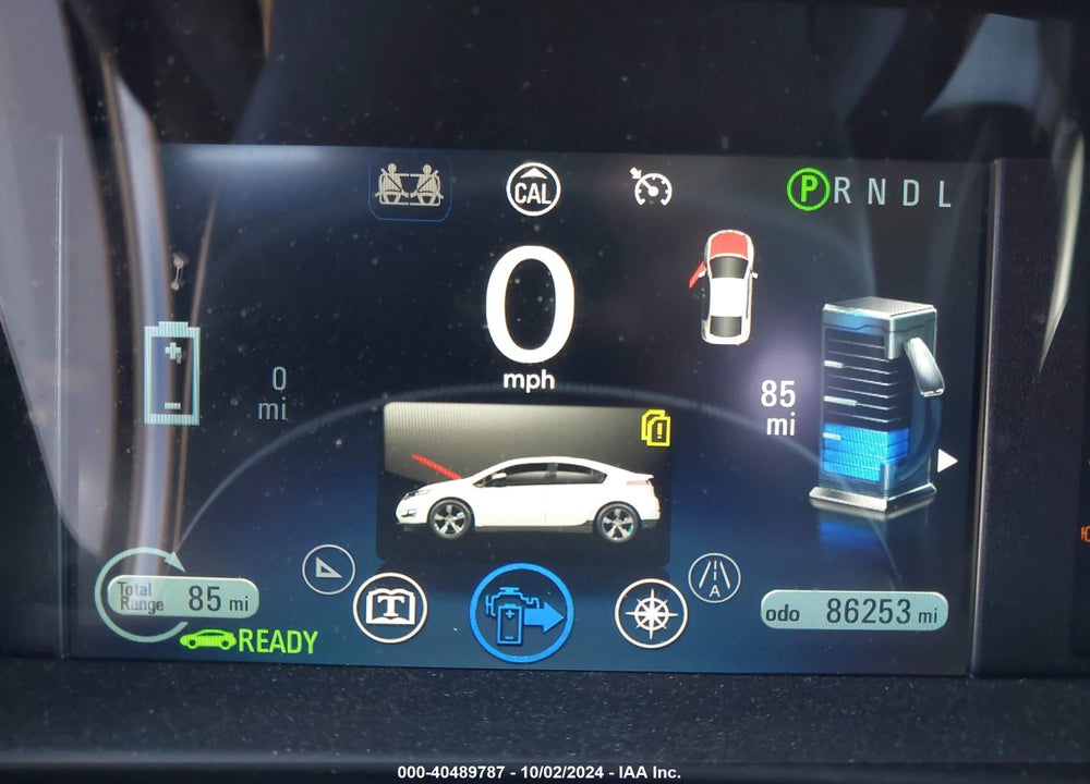 2015 CHEVROLET VOLT VIN: 1G1RD6E41FU140756
