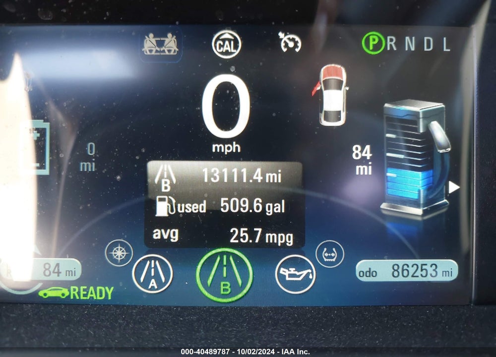 2015 CHEVROLET VOLT VIN: 1G1RD6E41FU140756