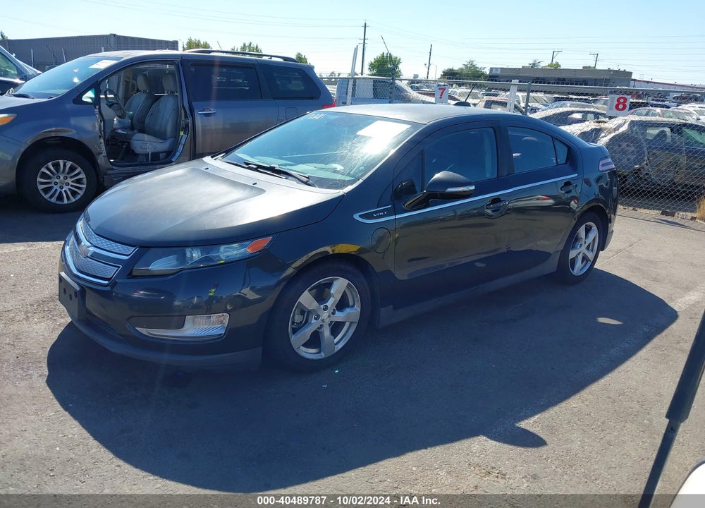 2015 CHEVROLET VOLT VIN: 1G1RD6E41FU140756
