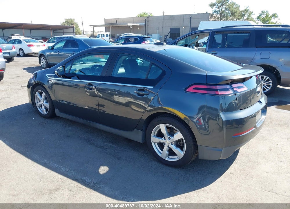 2015 CHEVROLET VOLT VIN: 1G1RD6E41FU140756