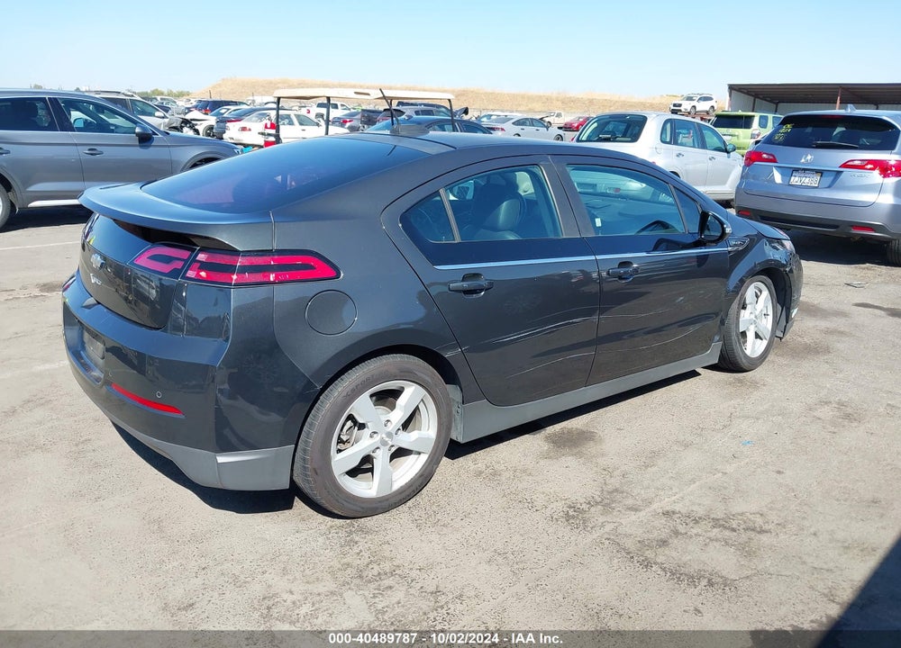 2015 CHEVROLET VOLT VIN: 1G1RD6E41FU140756