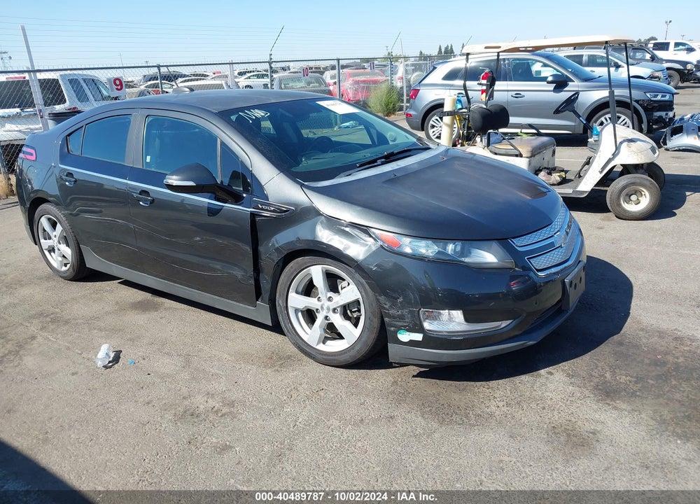 2015 CHEVROLET VOLT VIN: 1G1RD6E41FU140756