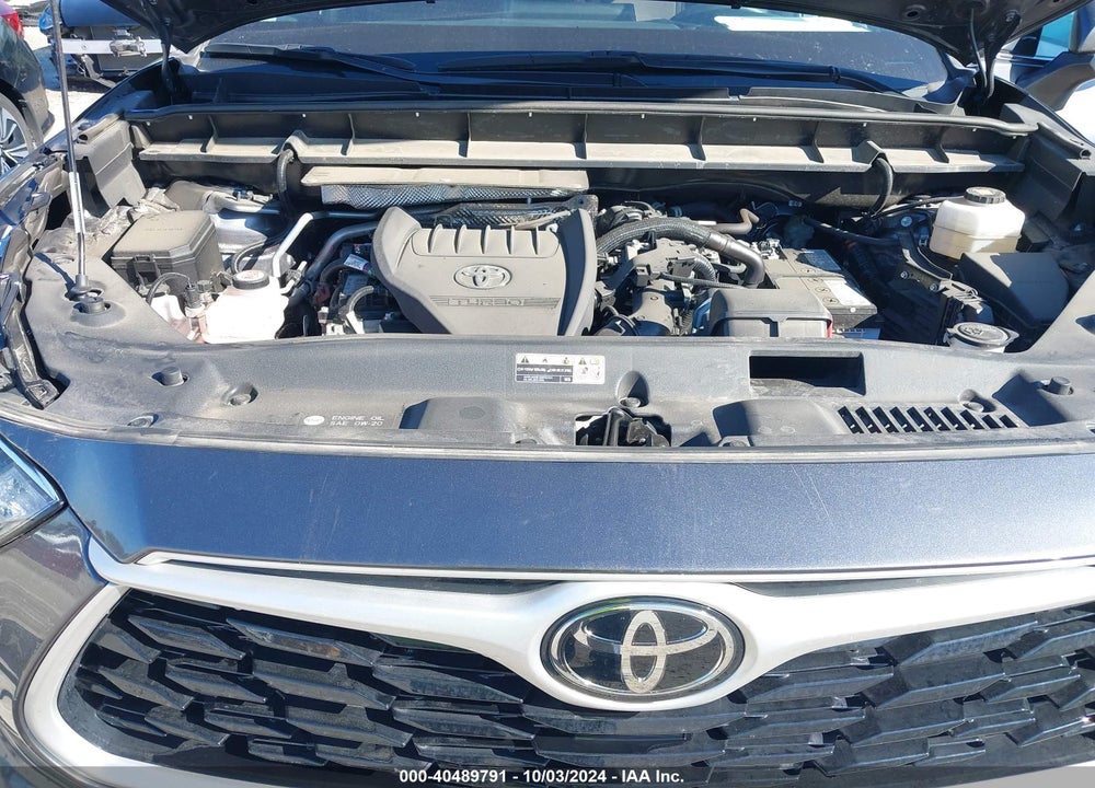 2023 TOYOTA HIGHLANDER L VIN: 5TDKDRAH3PS502191