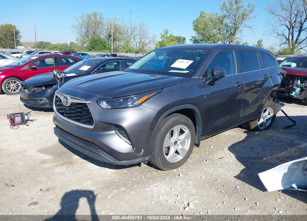 2023 TOYOTA HIGHLANDER L VIN: 5TDKDRAH3PS502191