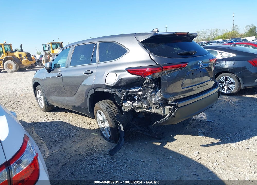 2023 TOYOTA HIGHLANDER L VIN: 5TDKDRAH3PS502191
