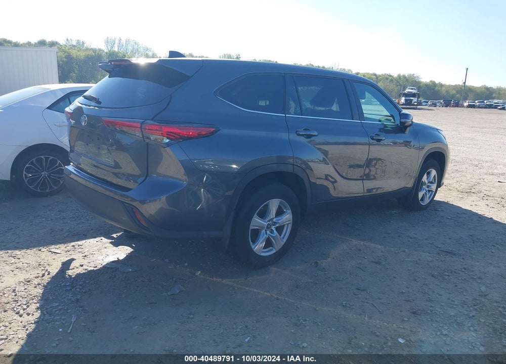 2023 TOYOTA HIGHLANDER L VIN: 5TDKDRAH3PS502191