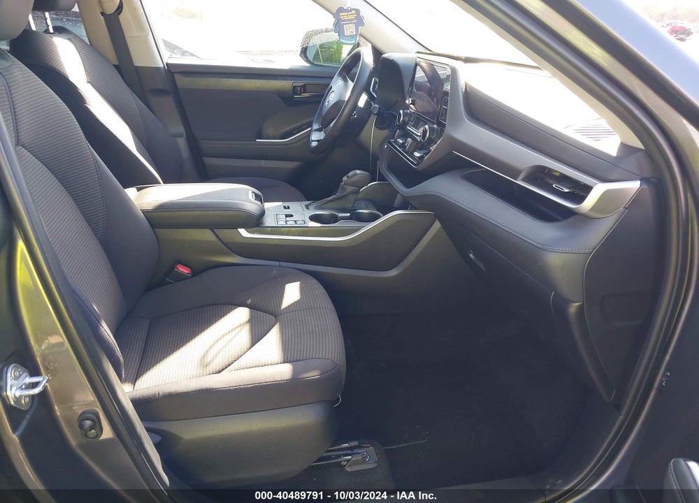 2023 TOYOTA HIGHLANDER L VIN: 5TDKDRAH3PS502191