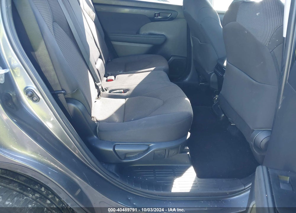 2023 TOYOTA HIGHLANDER L VIN: 5TDKDRAH3PS502191