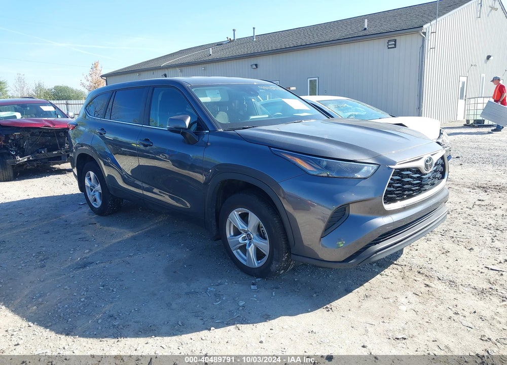 2023 TOYOTA HIGHLANDER L VIN: 5TDKDRAH3PS502191