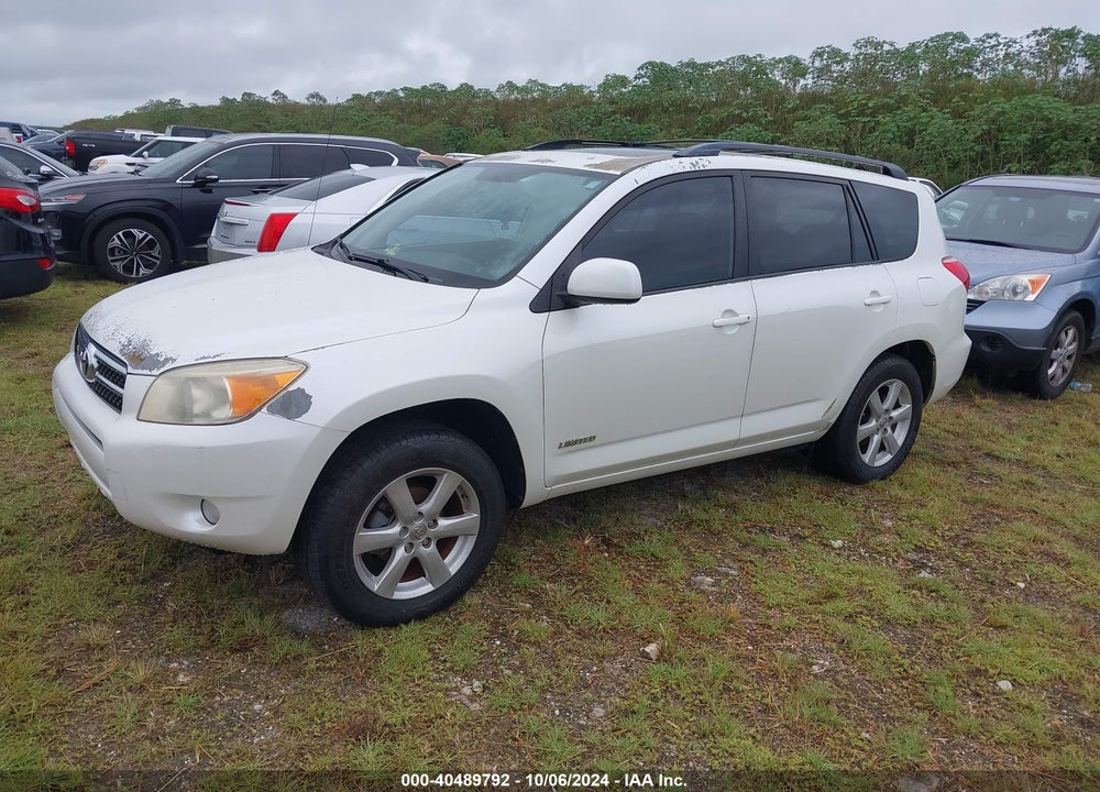 2007 TOYOTA RAV4 LIMITED VIN: JTMBD31V375067200