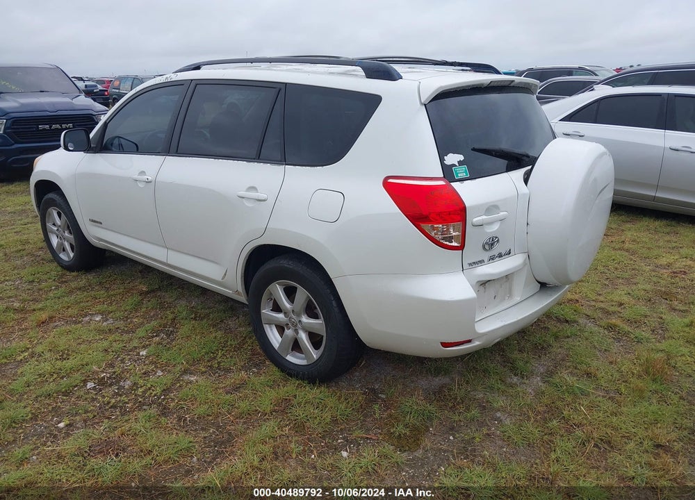 2007 TOYOTA RAV4 LIMITED VIN: JTMBD31V375067200