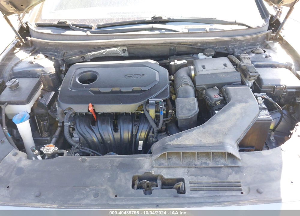 2019 HYUNDAI SONATA SEL VIN: 5NPE34AF9KH760330