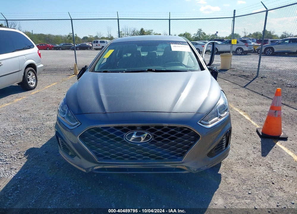 2019 HYUNDAI SONATA SEL VIN: 5NPE34AF9KH760330