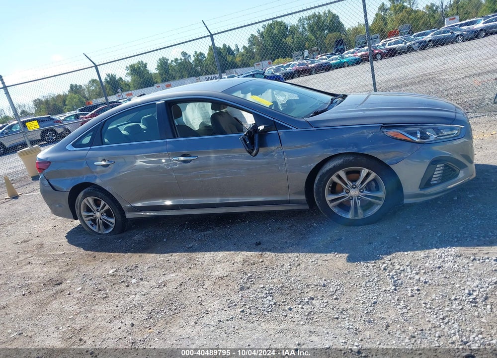 2019 HYUNDAI SONATA SEL VIN: 5NPE34AF9KH760330