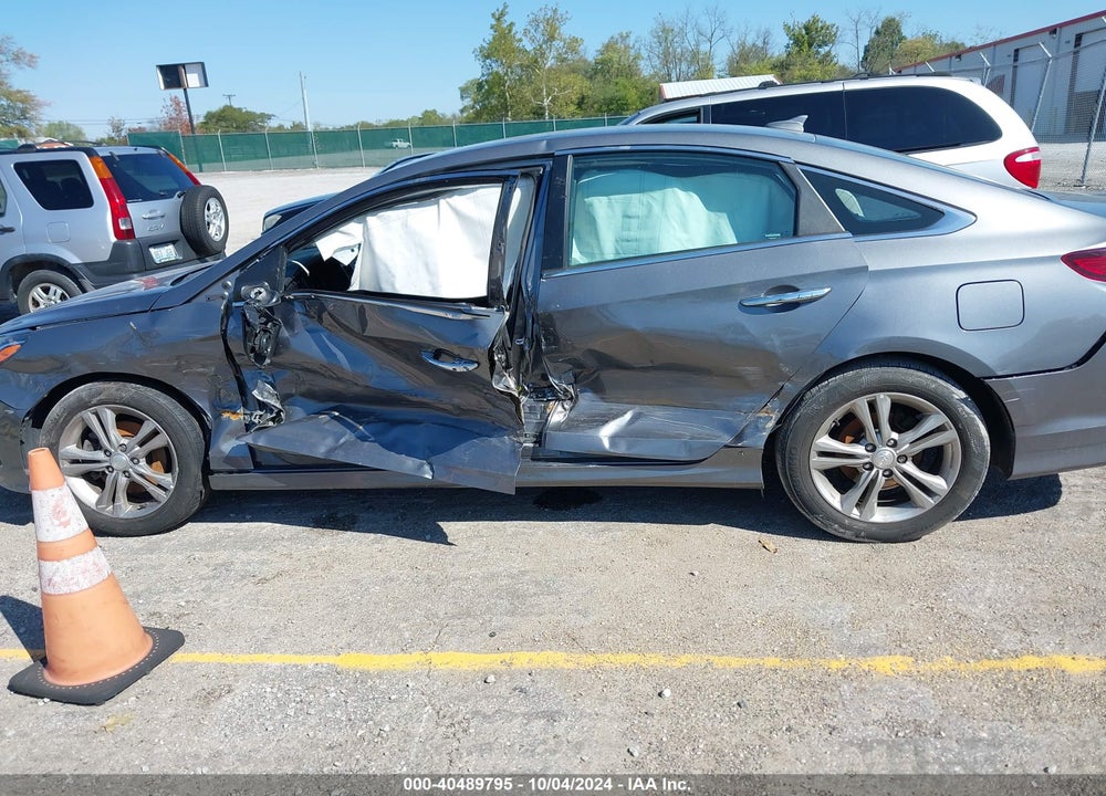 2019 HYUNDAI SONATA SEL VIN: 5NPE34AF9KH760330