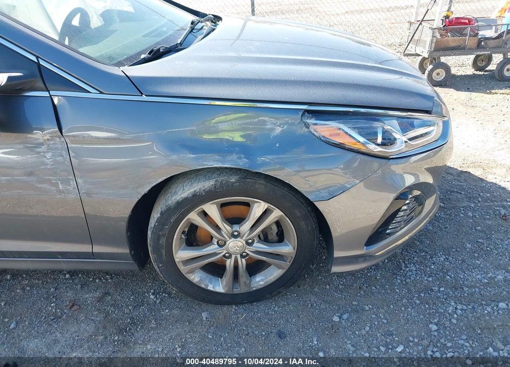2019 HYUNDAI SONATA SEL VIN: 5NPE34AF9KH760330