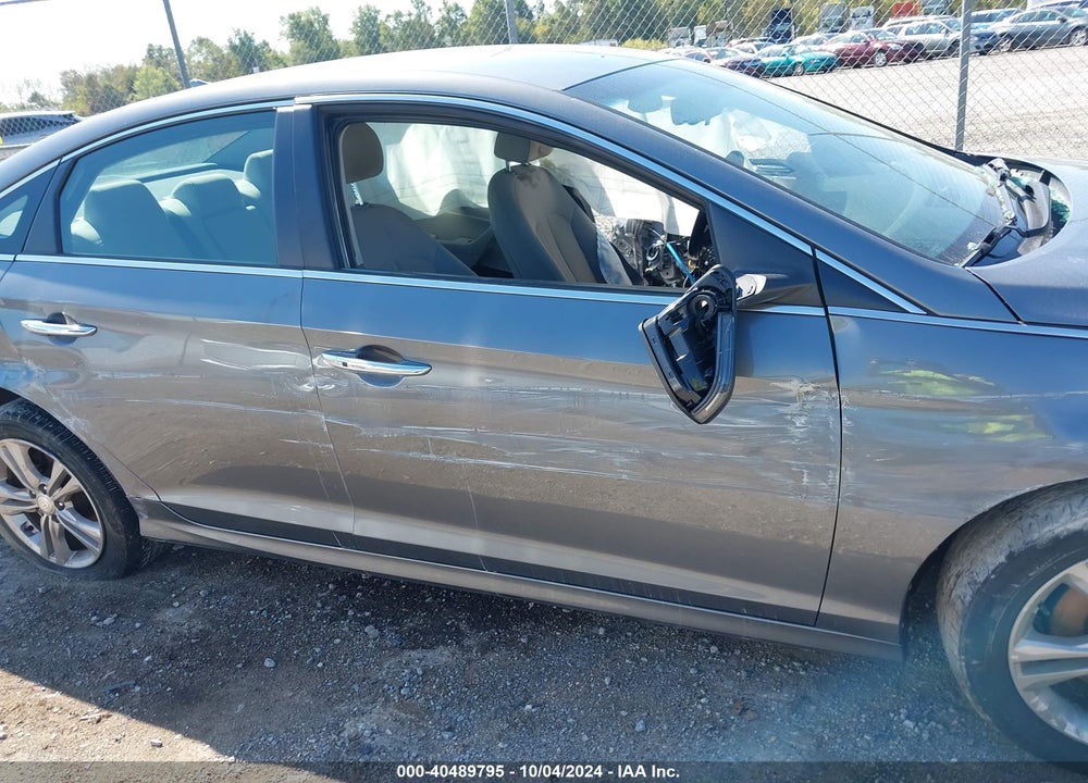 2019 HYUNDAI SONATA SEL VIN: 5NPE34AF9KH760330