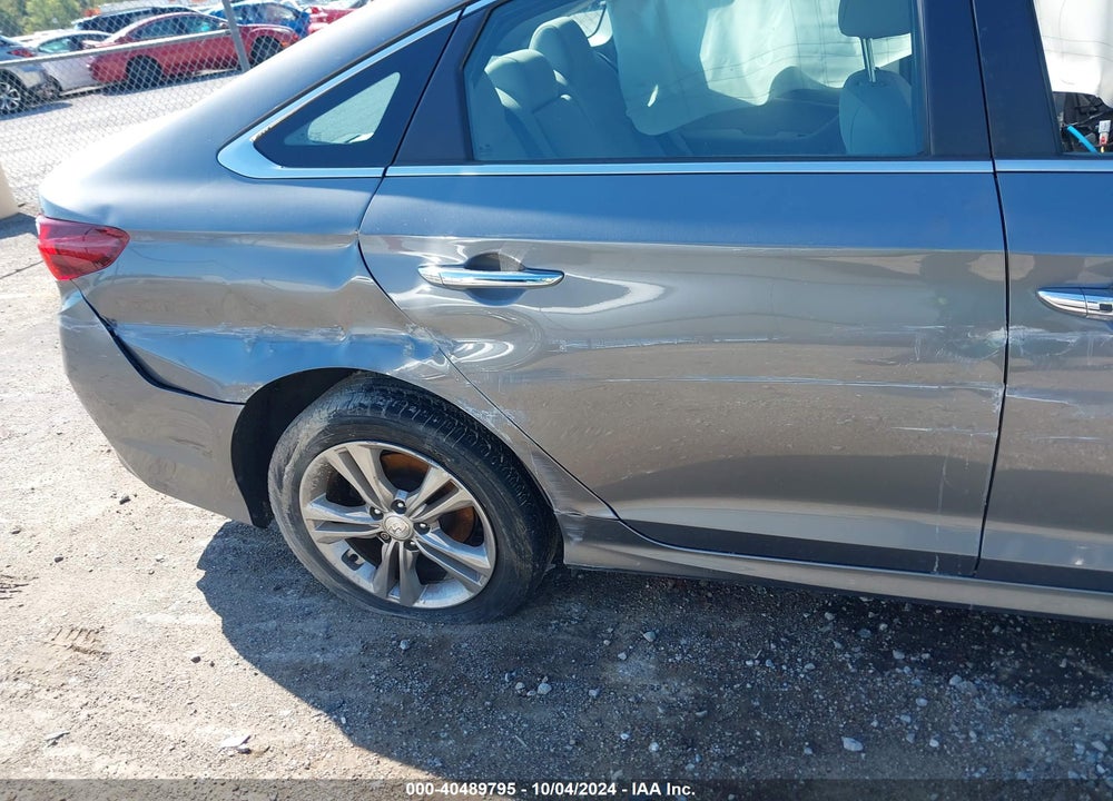 2019 HYUNDAI SONATA SEL VIN: 5NPE34AF9KH760330