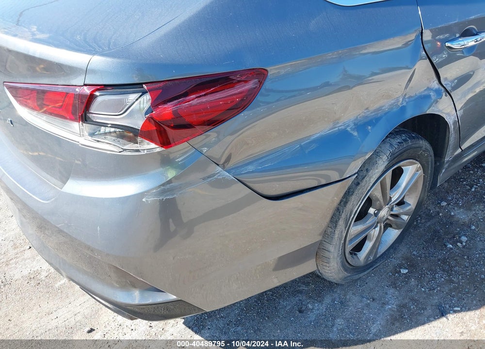 2019 HYUNDAI SONATA SEL VIN: 5NPE34AF9KH760330