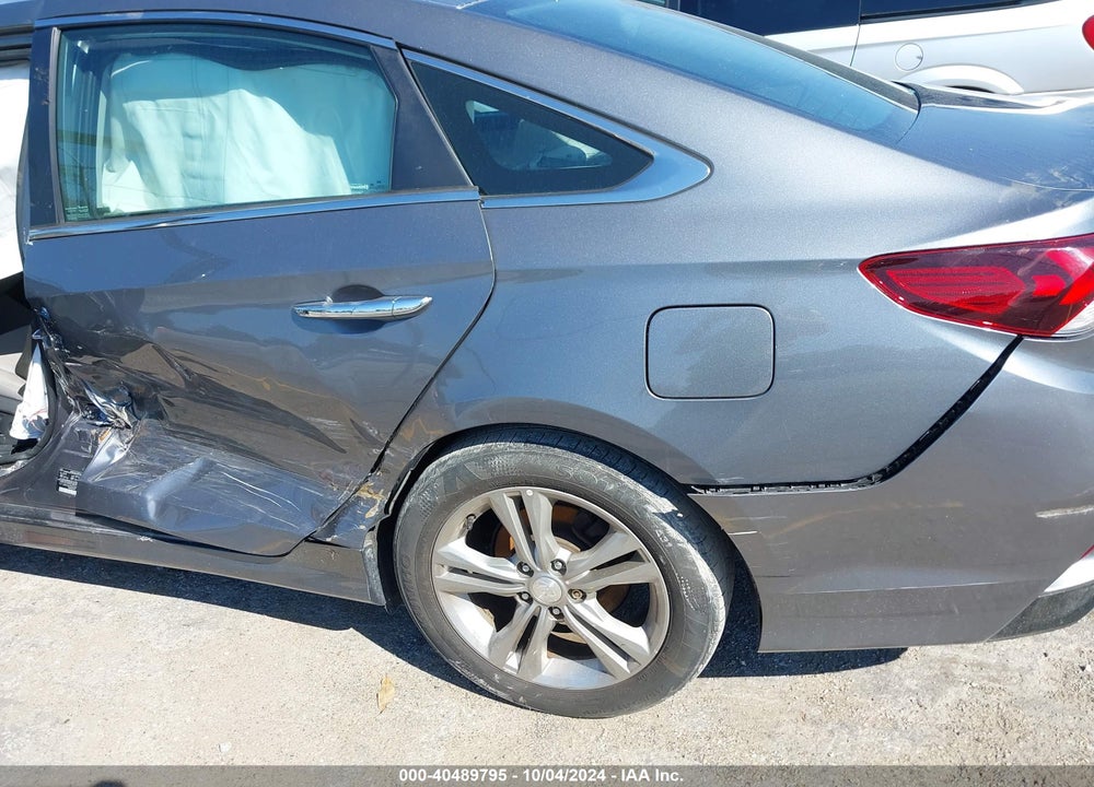 2019 HYUNDAI SONATA SEL VIN: 5NPE34AF9KH760330