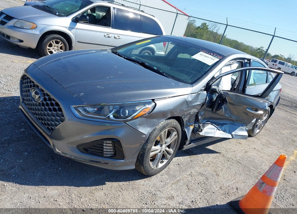 2019 HYUNDAI SONATA SEL VIN: 5NPE34AF9KH760330