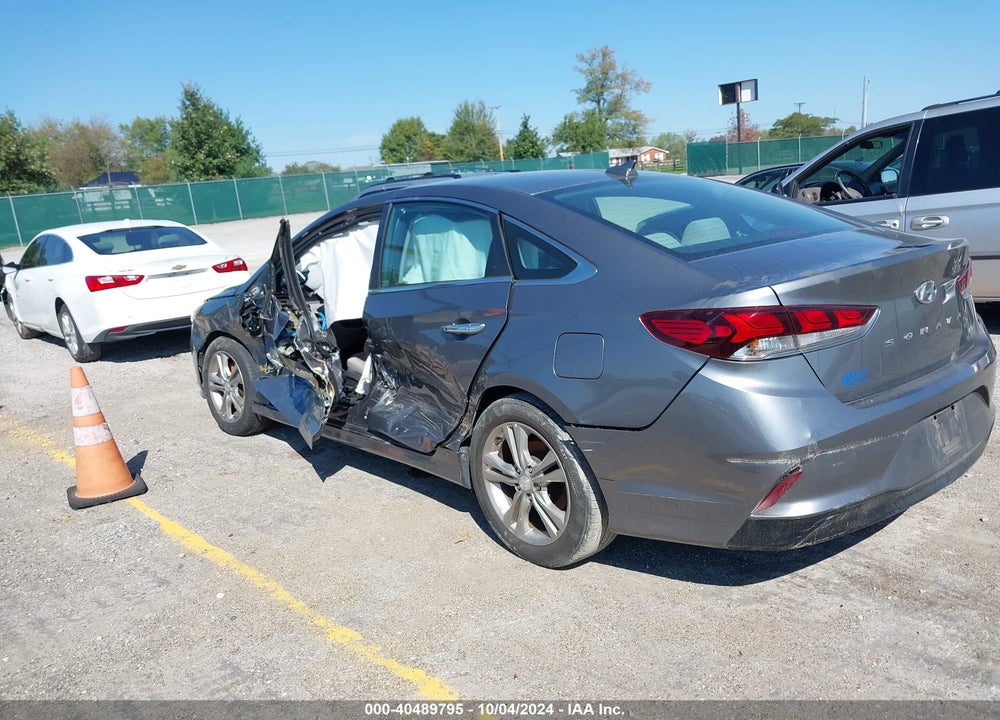 2019 HYUNDAI SONATA SEL VIN: 5NPE34AF9KH760330
