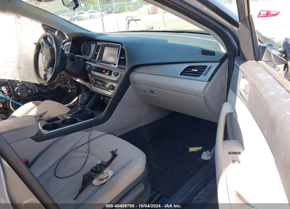 2019 HYUNDAI SONATA SEL VIN: 5NPE34AF9KH760330