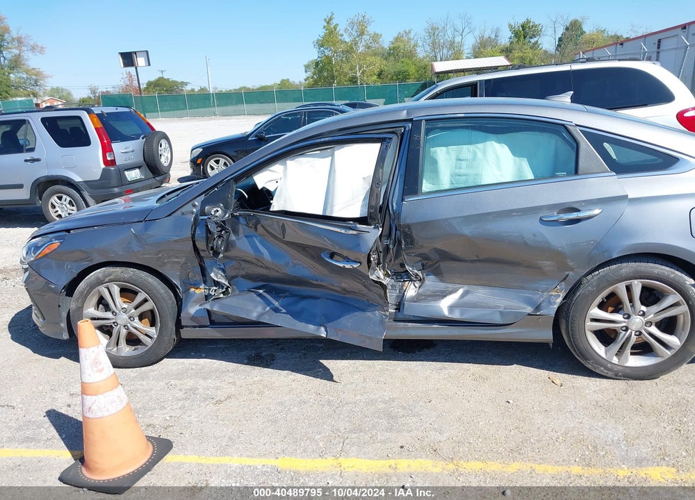 2019 HYUNDAI SONATA SEL VIN: 5NPE34AF9KH760330