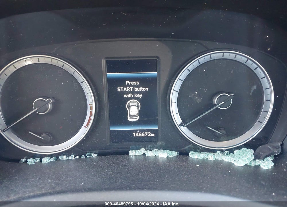 2019 HYUNDAI SONATA SEL VIN: 5NPE34AF9KH760330