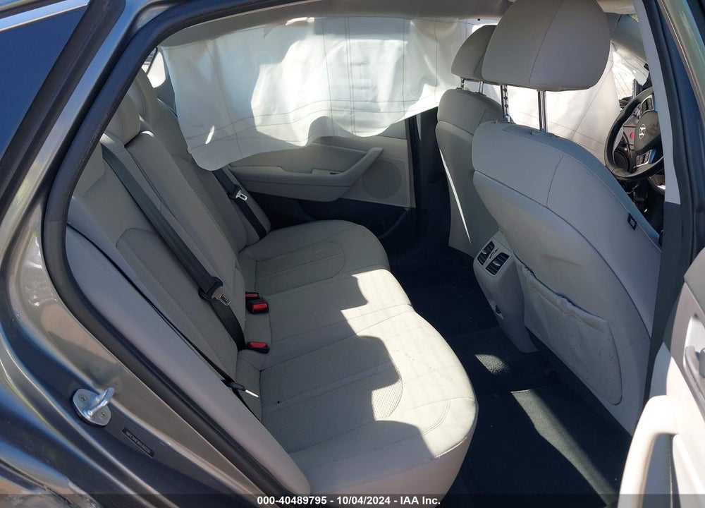 2019 HYUNDAI SONATA SEL VIN: 5NPE34AF9KH760330