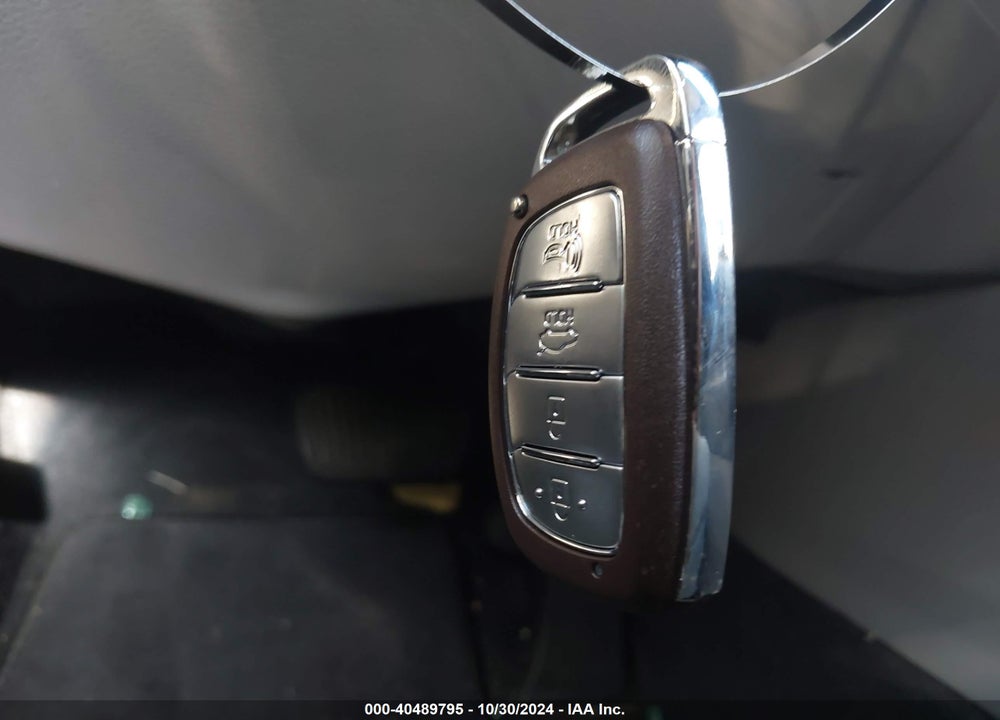 2019 HYUNDAI SONATA SEL VIN: 5NPE34AF9KH760330