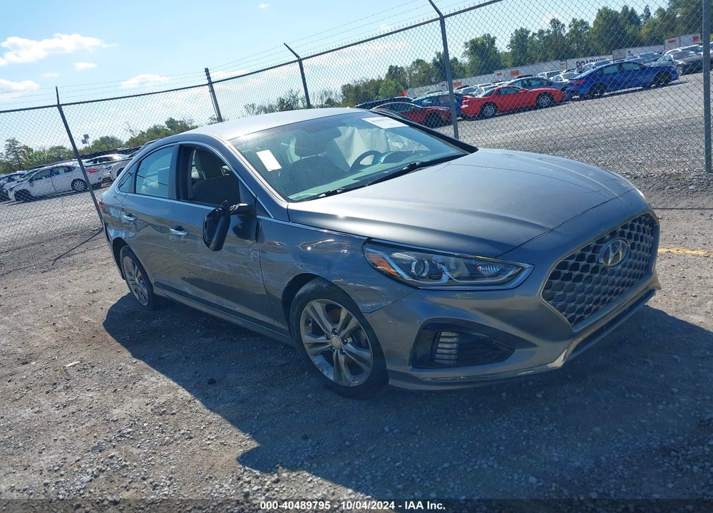 2019 HYUNDAI SONATA SEL VIN: 5NPE34AF9KH760330