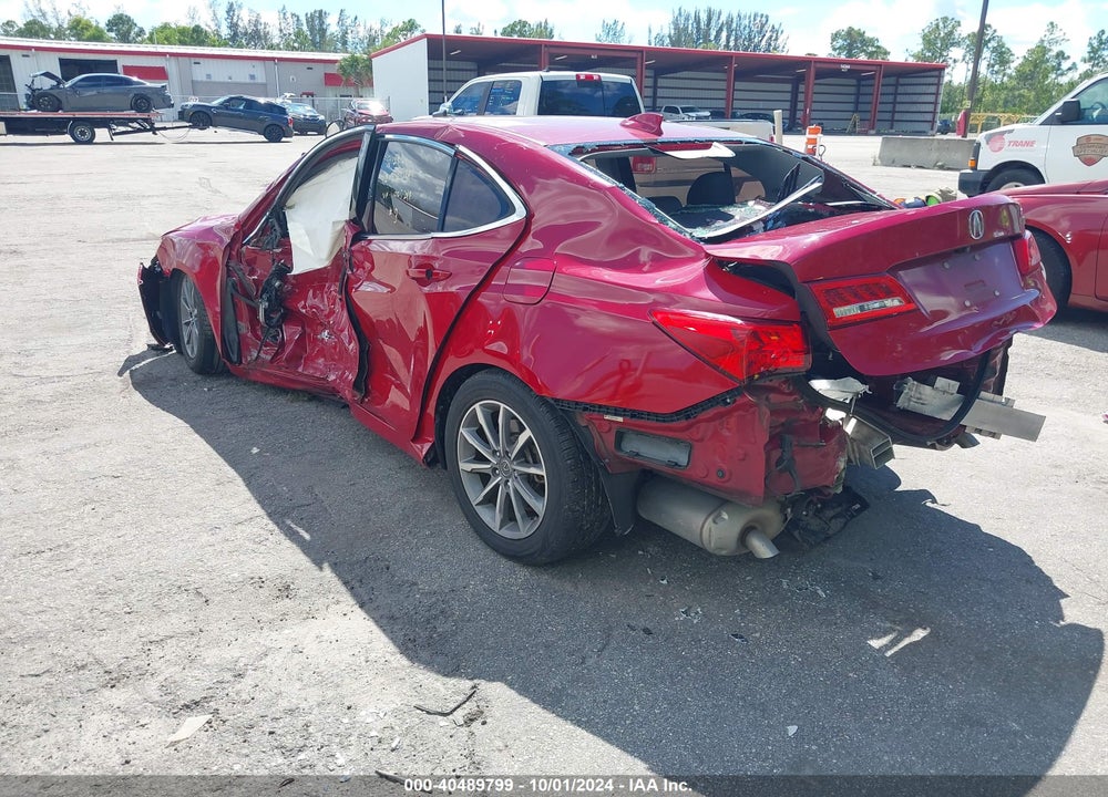 2018 ACURA TLX VIN: 19UUB1F34JA005248