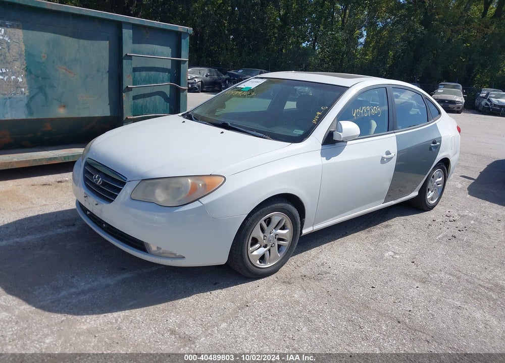 2008 HYUNDAI ELANTRA GLS/SE VIN: KMHDU46D18U339034