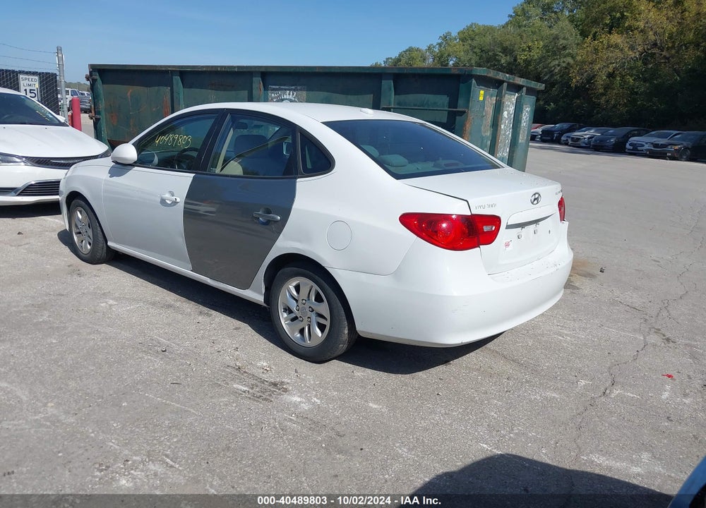 2008 HYUNDAI ELANTRA GLS/SE VIN: KMHDU46D18U339034