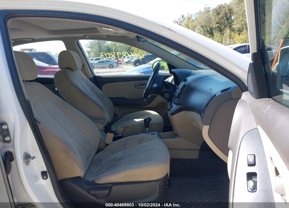 2008 HYUNDAI ELANTRA GLS/SE VIN: KMHDU46D18U339034