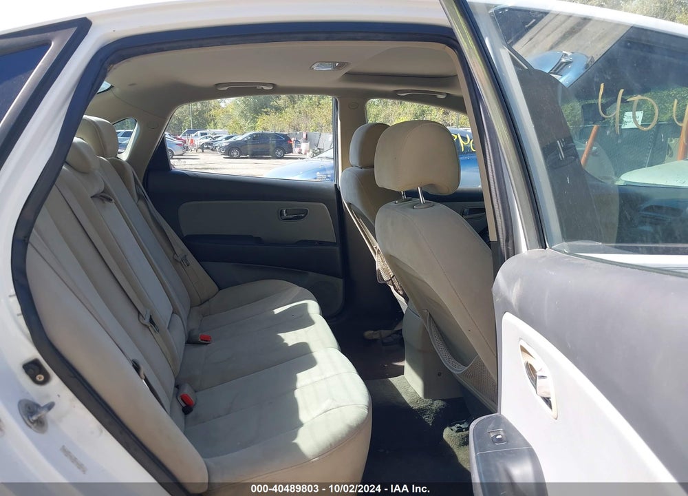 2008 HYUNDAI ELANTRA GLS/SE VIN: KMHDU46D18U339034