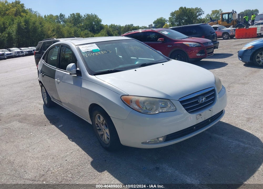 2008 HYUNDAI ELANTRA GLS/SE VIN: KMHDU46D18U339034
