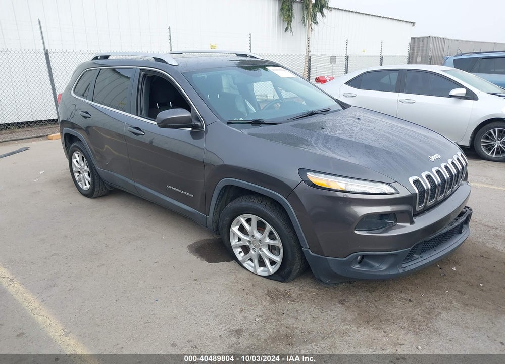 2017 JEEP CHEROKEE LATITUDE FWD VIN: 1C4PJLCB8HW603989