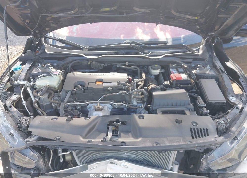 2019 HONDA CIVIC LX VIN: 19XFC2F69KE044744