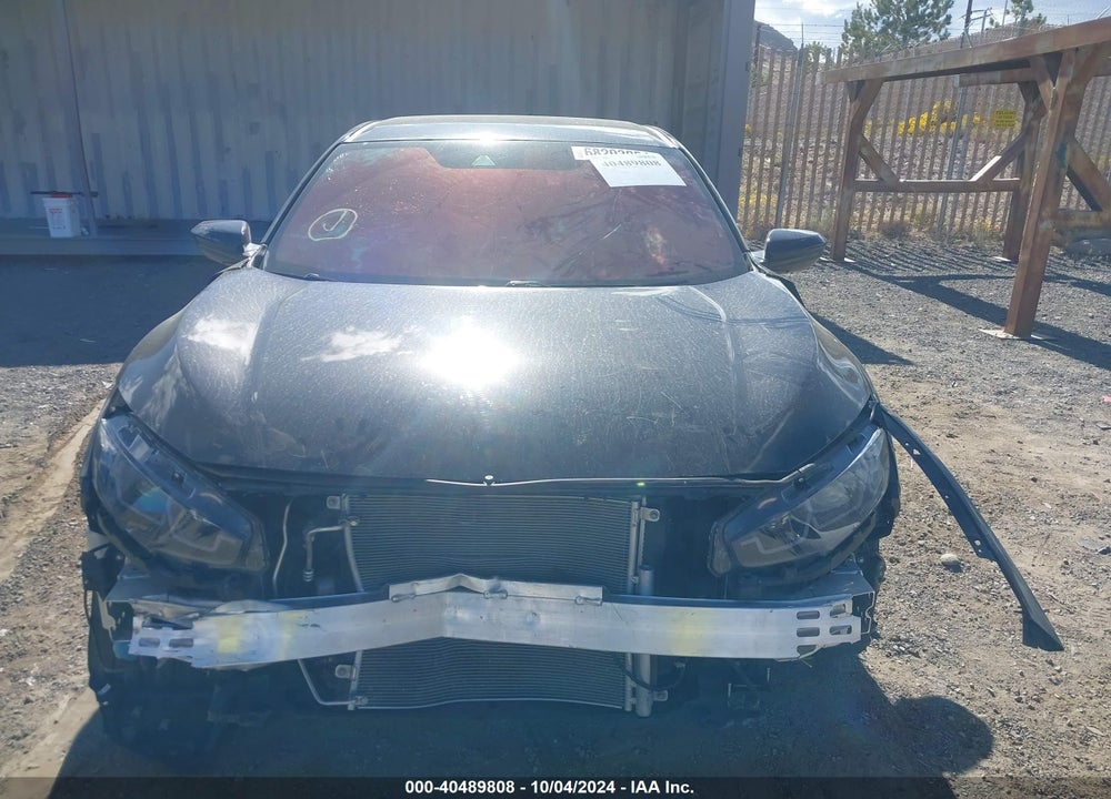 2019 HONDA CIVIC LX VIN: 19XFC2F69KE044744