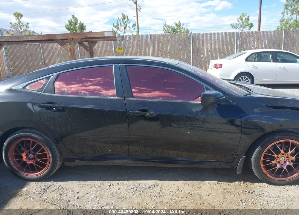 2019 HONDA CIVIC LX VIN: 19XFC2F69KE044744