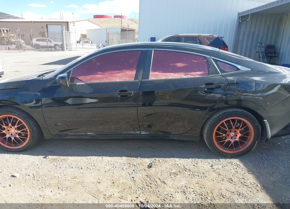 2019 HONDA CIVIC LX VIN: 19XFC2F69KE044744