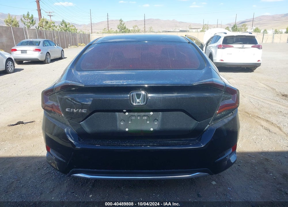 2019 HONDA CIVIC LX VIN: 19XFC2F69KE044744