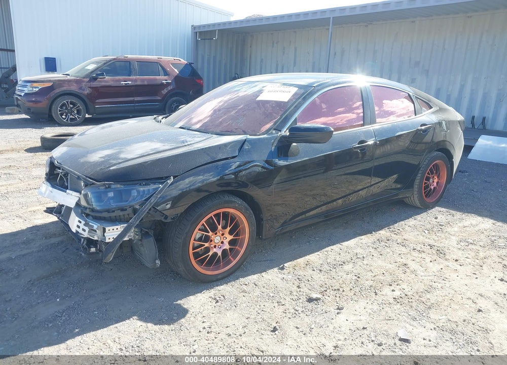2019 HONDA CIVIC LX VIN: 19XFC2F69KE044744