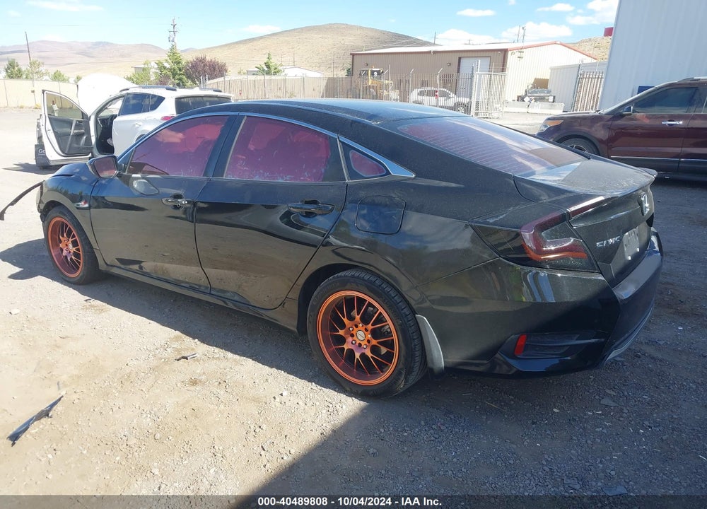 2019 HONDA CIVIC LX VIN: 19XFC2F69KE044744