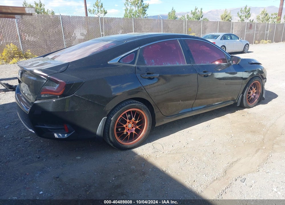 2019 HONDA CIVIC LX VIN: 19XFC2F69KE044744