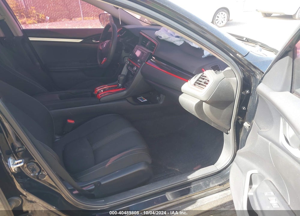 2019 HONDA CIVIC LX VIN: 19XFC2F69KE044744