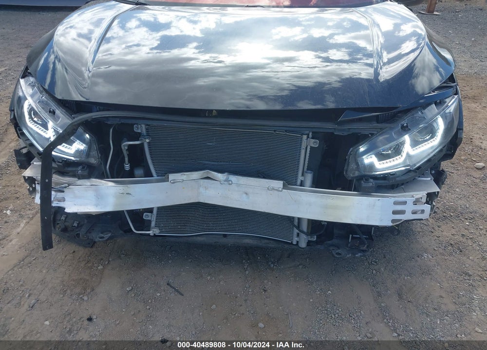 2019 HONDA CIVIC LX VIN: 19XFC2F69KE044744