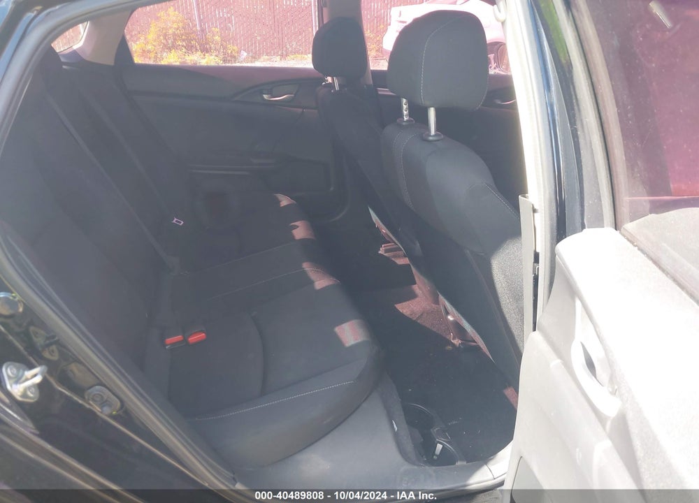 2019 HONDA CIVIC LX VIN: 19XFC2F69KE044744